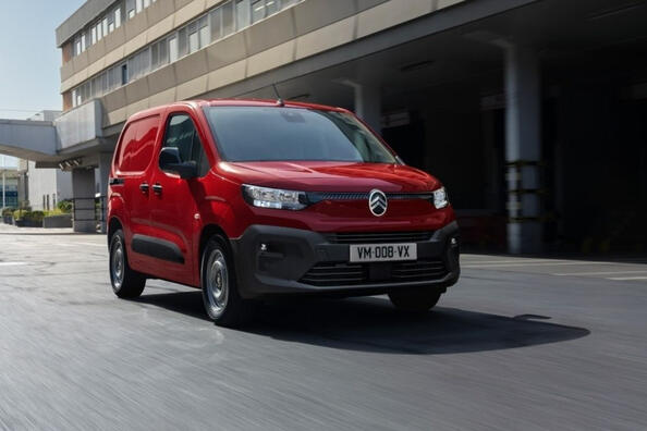 Citroen e-Berlingo Van: test af elektrisk varebil