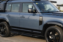 Land Rover Defender 2019– Sæt med dørlister foto 1