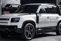 Land Rover Defender 2019– Sæt med dørlister foto 3