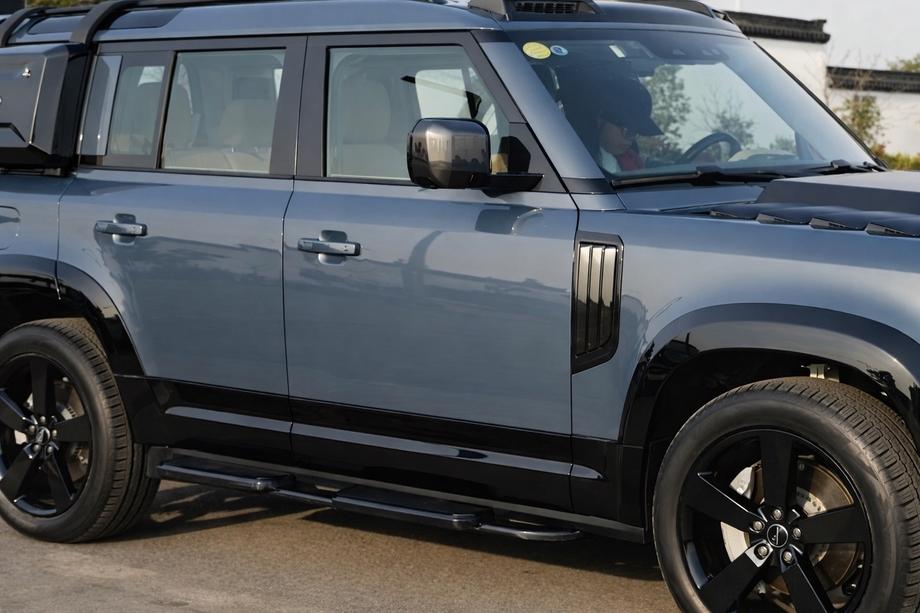 Land Rover Defender 2019– Sæt med dørlister Image
