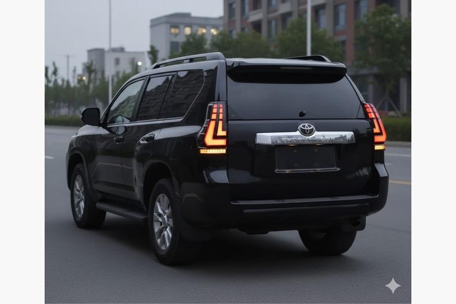 Toyota Land Cruiser Prado 150 2009–2023 Baglygter Dragon V1 (2009-2023, 2 stk.) Image