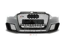 Audi A3 2012–2020 Frontkofanger RS-Style (2012-2016) foto 2