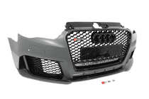 Audi A3 2012–2020 Frontkofanger RS-Style (2012-2016) foto 5