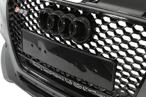 Audi A3 2012–2020 Frontkofanger RS-Style (2012-2016) foto 6