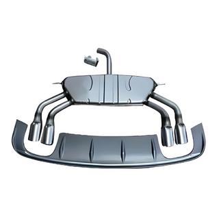 Bagerste diffuser med udstødningsender (til S/S-Line, 2012-2016) Audi A3 2012–2020