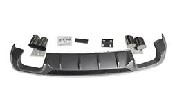 Audi A3 2012–2020 Bageste diffuser med udstødningsenderør V-2 (til S/S-Line, 2016-2020) foto 1