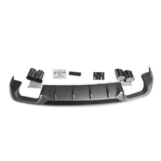 Bageste diffuser med udstødningsenderør V-2 (til S/S-Line, 2016-2020) Audi A3 2012–2020