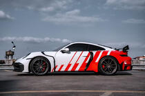 Porsche 911 (992) 2018– Carbon bodykit-sæt foto 3