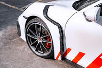 Porsche 911 (992) 2018– Carbon bodykit-sæt foto 5