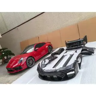 Carbon bodykit-sæt