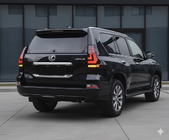 Lexus GX460 2009–2023 Baglygter Dragon V1 (2013-2023, 2 stk) foto 1