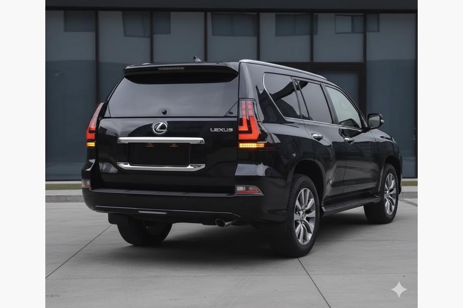 Lexus GX460 2009–2023 Baglygter Dragon V1 (2013-2023, 2 stk) Image