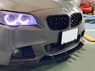 BMW 5-serie F10/F11 2010–2016 Kidney-grill Diamond Black (blank højglans) foto 1