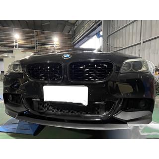 Kidney-grill Diamond Black (blank højglans) BMW 5-serie F10/F11 2010–2016 foto 3