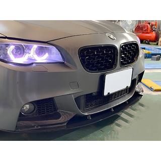 Kidney-grill Diamond Black (blank højglans) BMW 5-serie F10/F11 2010–2016 foto 1