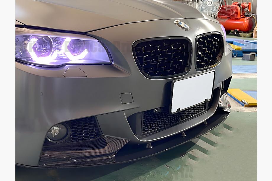BMW 5-serie F10/F11 2010–2016 Kidney-grill Diamond Black (blank højglans) Image