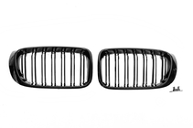 BMW X3 F25 2011–2018 Nyregrill M-look (2014-2018, blank sort) foto 2