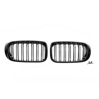 Nyregrill M-look (2014-2018, blank sort) BMW X3 F25 2011–2018 foto 2
