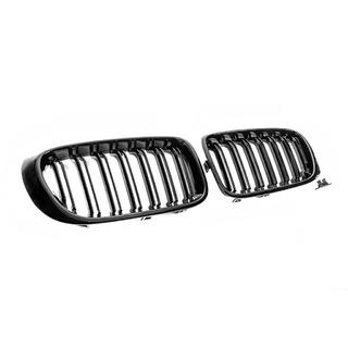 Nyregrill M-look (2014-2018, blank sort) BMW X3 F25 2011–2018 foto 4