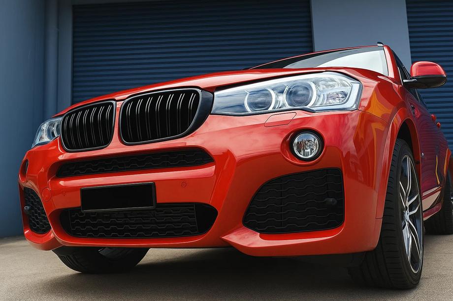 BMW X3 F25 2011–2018 Nyregrill M-look (2014-2018, blank sort) Image