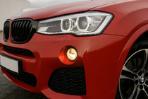 BMW X4 F26 2014–2018 Nyregrill M-Look (sort højglans) foto 1