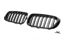BMW X4 F26 2014–2018 Nyregrill M-Look (sort højglans) foto 4