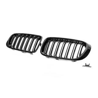 Nyregrill M-Look (sort højglans) BMW X4 F26 2014–2018 foto 4