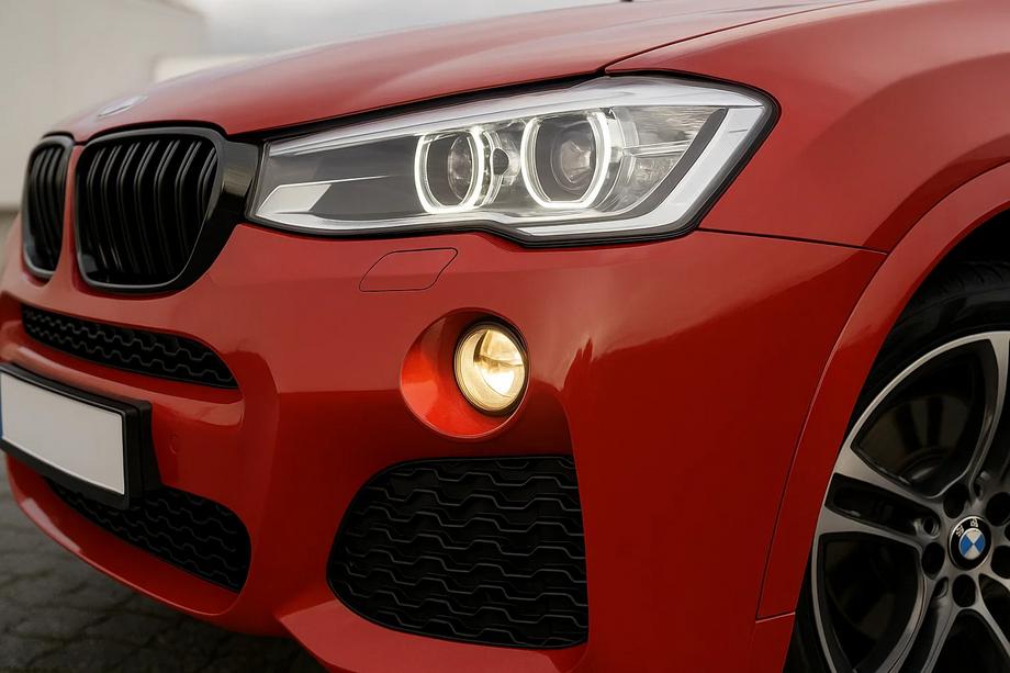 BMW X4 F26 2014–2018 Nyregrill M-Look (sort højglans) Image