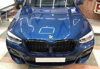BMW X3 G01 2018– M-Look nyregrill (højglans sort) foto 11