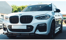 BMW X3 G01 2018– M-Look nyregrill (højglans sort) foto 9