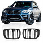 BMW X3 G01 2018– M-Look nyregrill (højglans sort) foto 12