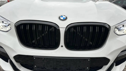 BMW X4 G02 2018– Nyregrill M-Look (sort højglans) foto 1