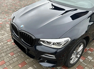 BMW X4 G02 2018– Nyregrill M-Look (sort højglans) foto 10