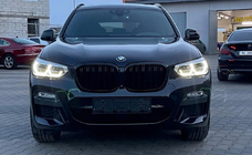BMW X4 G02 2018– Nyregrill M-Look (sort højglans) foto 3