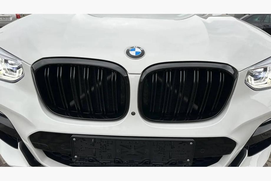 BMW X4 G02 2018– Nyregrill M-Look (sort højglans) Image