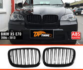 BMW X6 E71 2008–2014 Nyregrill M-Look V1 (blank sort) foto 2