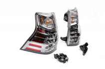 Toyota Land Cruiser Prado 150 2009–2023 Baglygter Lexus-Type (2017-2023, 2 stk.) foto 2