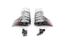 Toyota Land Cruiser Prado 150 2009–2023 Baglygter Lexus-Type (2017-2023, 2 stk.) foto 3