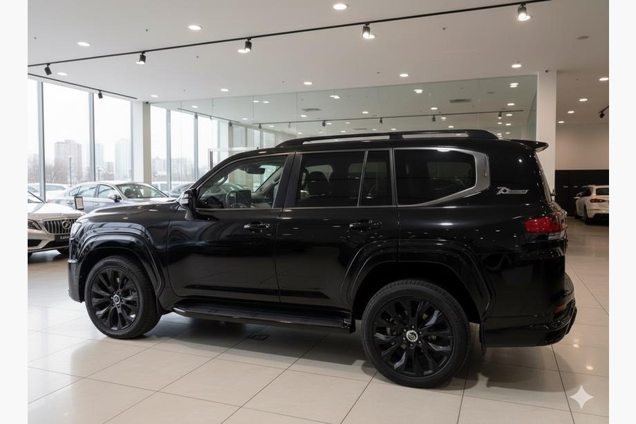Toyota Land Cruiser 300 2021– Skærmforøgere VXR Hvid farve Foto 3