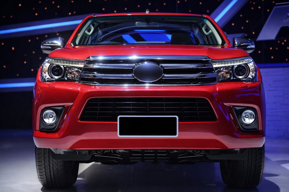 Toyota Hilux 2015– Forlygter OEM V2 2015-2019 (til xenonpære eller LED, 2 stk.) Foto 2