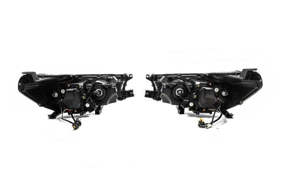 Toyota Hilux 2015– Forlygter OEM V2 2015-2019 (til xenonpære eller LED, 2 stk.) Foto 7