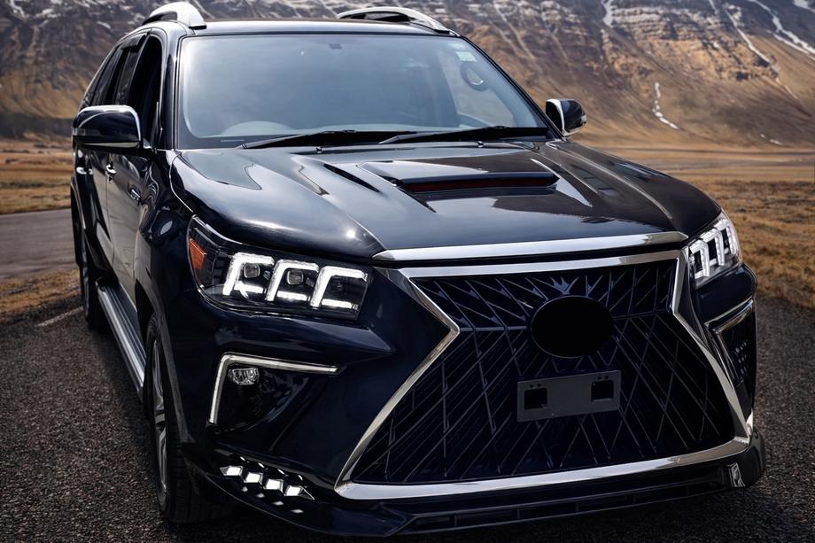Toyota Hilux 2015– Forlygter Lexus-design V2 2015-2019 (2 stk.) Foto 2