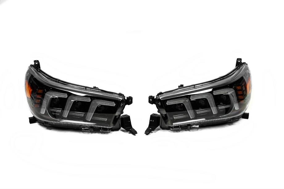Toyota Hilux 2015– Forlygter Lexus-design V2 2015-2019 (2 stk.) Foto 4