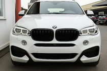 BMW X6 F16 2014–2019 Nyregrill M-Look (sort højglans) foto 1