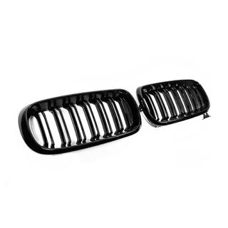 Nyregrill M-Look (sort højglans) BMW X6 F16 2014–2019 foto 4