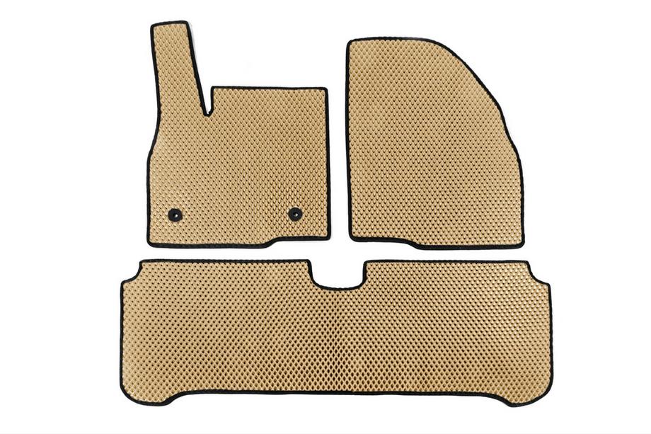 Chevrolet Bolt 2016–2023 EVA gulvmåtter (EUV, beige) Image