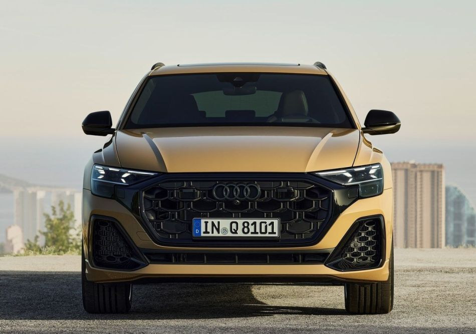 Audi Q8 første generation 2024: test af den opdaterede SUV