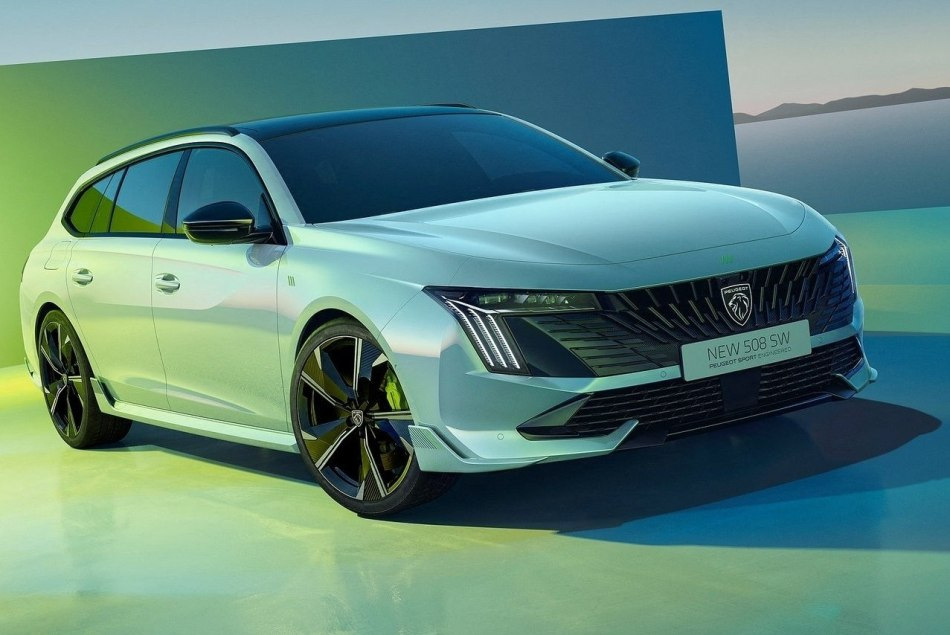 Peugeot 508 SW 2023: anmeldelse af stationcar