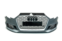 Audi A3 2012–2020 Forreste kofanger RS-Style V-1 (HB/Sedan, 2016-2020) foto 1