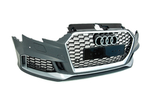 Audi A3 2012–2020 Forreste kofanger RS-Style V-1 (HB/Sedan, 2016-2020) foto 3